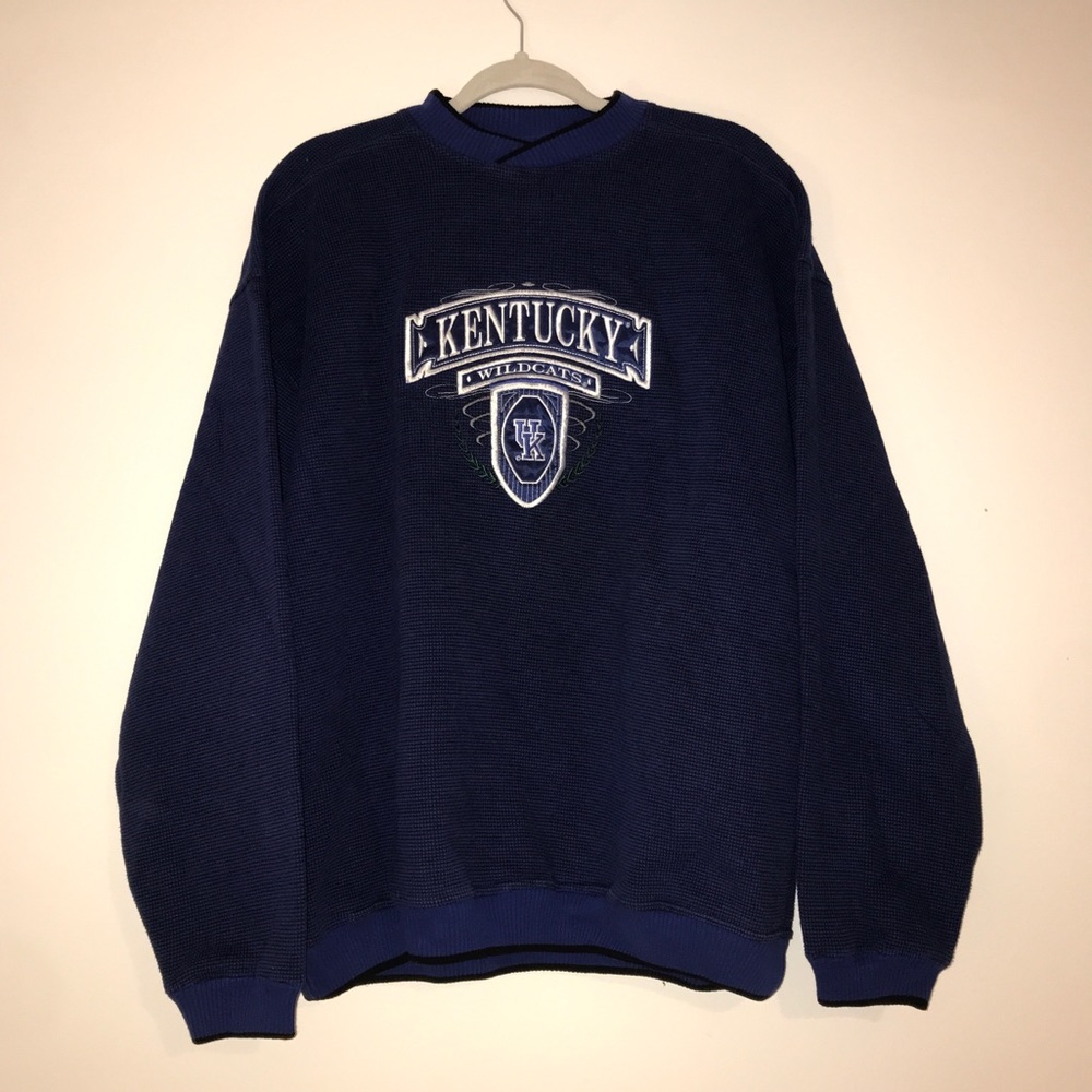Vintage Kentucky Wildcats Embroidered Sweatshirt